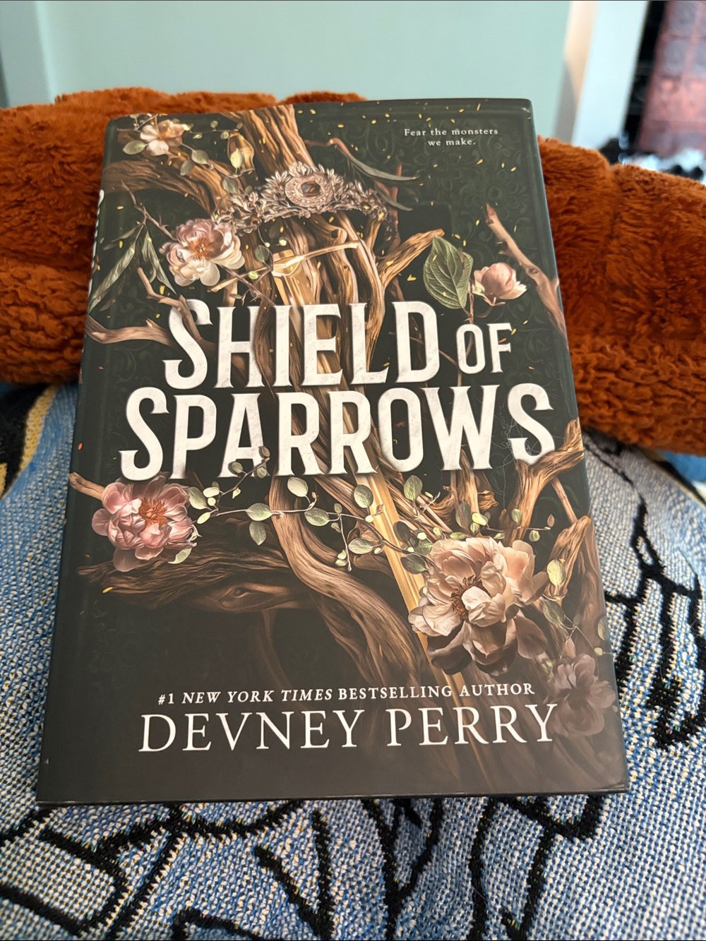 Shield of Sparrows Hardcover Book by - Devney Perry